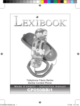 Lexibook CP050BBI1 Manuale del proprietario