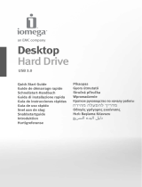 Iomega DESKTOP HARD DRIVE USB 3.0 Manuale del proprietario