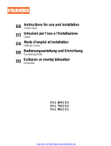 Franke FMY608BIBK Manuale del proprietario