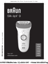 Braun SKIL EPIL 5-547 WET & DRY GIFT EDITION Manuale utente