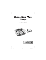 Lexibook CHESSMAN MAX TIMER Manuale utente