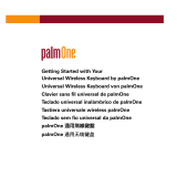 palmOne 3169WW - Universal Wireless Keyboard Manuale del proprietario