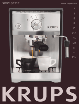 Krups YY8201 FD Manuale del proprietario