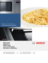 Bosch BFR634GS1 Manuale del proprietario