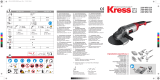 Kress 2400WSX Manuale del proprietario