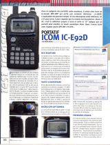 ICOM IC-E92D Manuale del proprietario