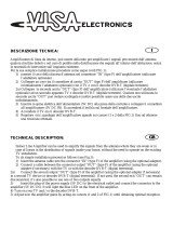 VISA BT302 Manuale del proprietario
