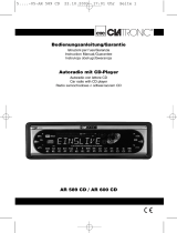 Clatronic AR 589 CD Manuale del proprietario