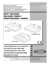 ORVED VACUUM FAMILY Manuale del proprietario