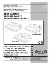 ORVED BEST VACUUM Manuale del proprietario