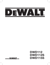 DeWalt DWD112S Manuale del proprietario