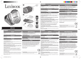Lexibook GRC030 Manuale del proprietario