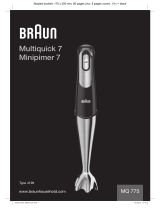 Braun MQ775 Manuale del proprietario