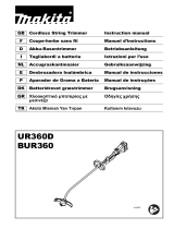 Makita UR360D Manuale del proprietario