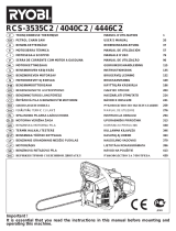 Ryobi RCS-3535C2 Manuale del proprietario