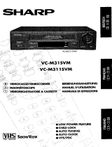 Sharp VC-M311 Manuale del proprietario