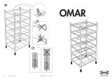 IKEA Omar wijnrek Manuale del proprietario