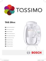 Bosch TAS 2005 Manuale del proprietario