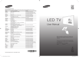 Samsung UE40H6400AY Manuale del proprietario