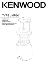 Kenwood JMP60 Slowjuicer PureJuice Manuale del proprietario