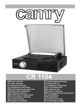 Camry CR 1154 Manuale del proprietario