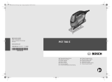 Bosch PST750PELPST 8000 PELPST700E Manuale del proprietario