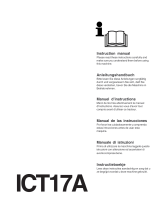 Jonsered ICT 17 A Manuale del proprietario