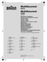 Braun FS10 Manuale del proprietario