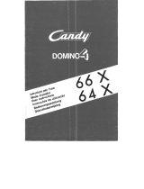 Candy 66 X Manuale del proprietario