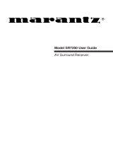 Marantz SR7200 Manuale utente