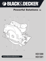 Black & Decker KS1300 T1 Manuale del proprietario