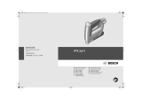 Bosch PTK 3.6 V Manuale del proprietario