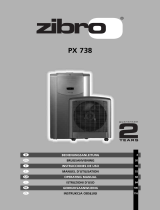 Zibro PX738 Manuale del proprietario