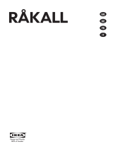 IKEA RAKALL Kühl-gefrierkombination Manuale del proprietario