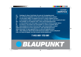 Blaupunkt RNS150 DJ DEUTSCHLAN Manuale del proprietario