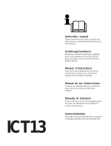 Jonsered ICT 13 Manuale del proprietario