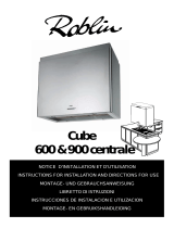 ROBLIN Cube 900 Centrale Manuale del proprietario