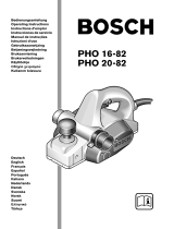 Bosch PHO 16-82 Manuale del proprietario