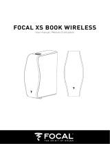 Focal XS BOOK WIRELESS Manuale del proprietario