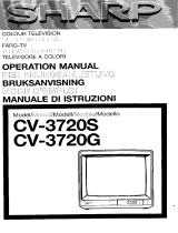 Sharp CV-3720S/G Manuale del proprietario