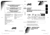 JVC KD-R701E Manuale del proprietario