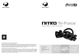 Joytech NITRO TRI-FORCE 3IN1 RACING WHEEL Manuale del proprietario