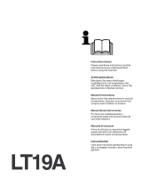 Jonsered LT 19 A Manuale del proprietario