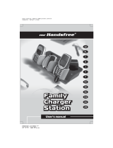 Mr Handsfree FAMILY CHARGER STATION Manuale del proprietario