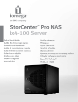 Iomega 34340 - StorCenter Pro ix4-100 NAS Server Manuale del proprietario