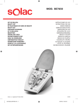 Solac BE7850 BEAUTYSET Manuale del proprietario