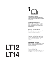 Jonsered LT 12 Manuale del proprietario