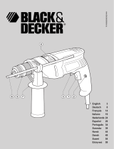 BLACK DECKER CD51 Manuale del proprietario