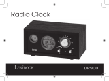 Lexibook RADIO CLOCK Manuale utente