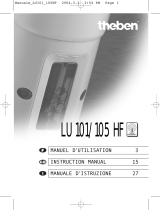 THEBEN LU 105 HF Manuale del proprietario